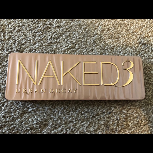 Naked3 Urban Decay MakeUp